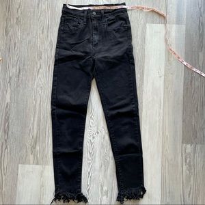 Levi’s mile high super skinny jeans